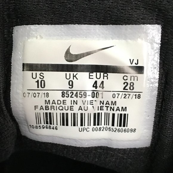 Nike Mens 10 Downshifter Running Shoes Light Weight - Picture 7 of 10